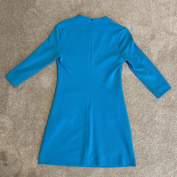 Lilly Pulitzer Charlena Shift Dress in Ariel Blue - Size Small - Picture 3 of 5